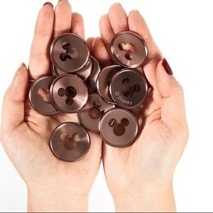 The Happy Planner Disney© Mickey Mouse Medium Metal Disc Set - Metallic